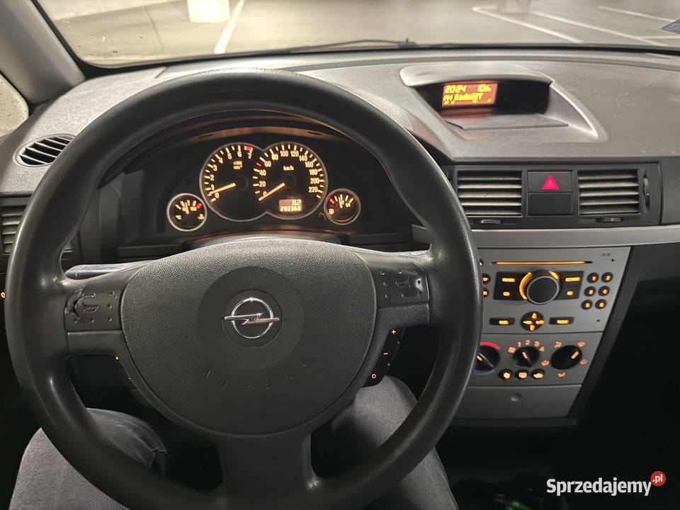 Opel Meriva A 14 lpg sekwencja 2x koła klima Przemyśl sprzedam