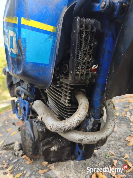 Yamaha XT 600 TENERE 1985 kultowy motocykl do uszkodzony Ruda Śląska