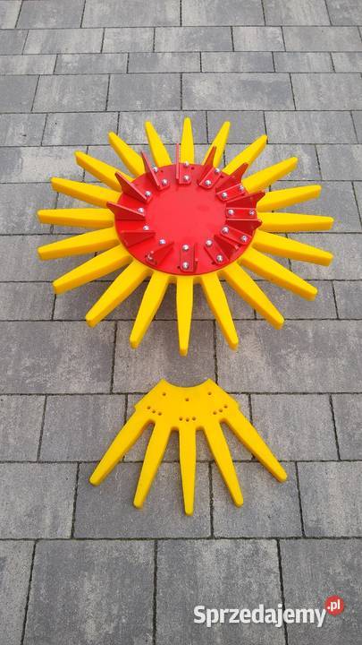 gwiazda pielnika palcowa pielnik opielacz boczny Kutno