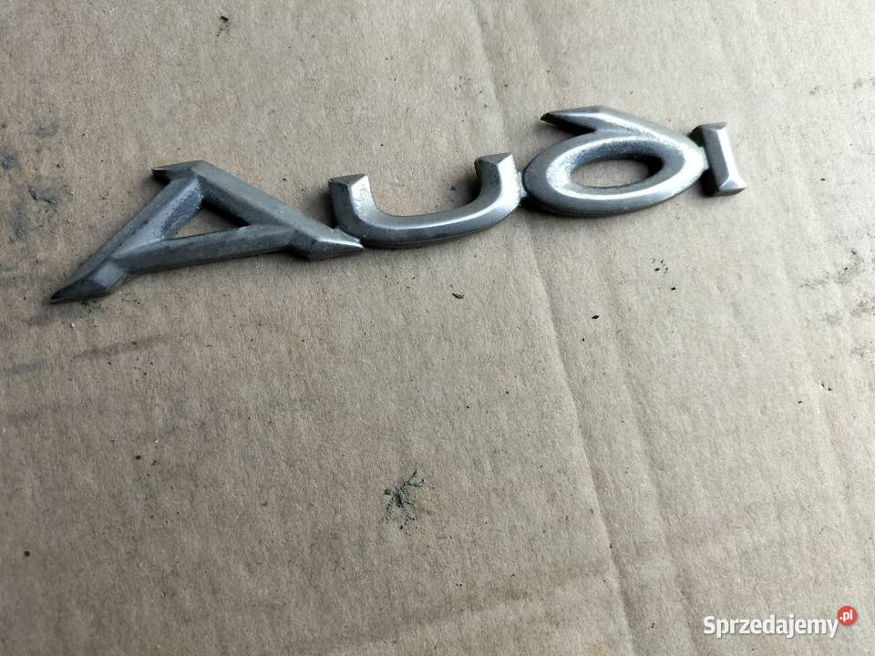 AUDI 80B3 80B4 80 B4 90 NAPIS ZNACZEK EMBLEMAT