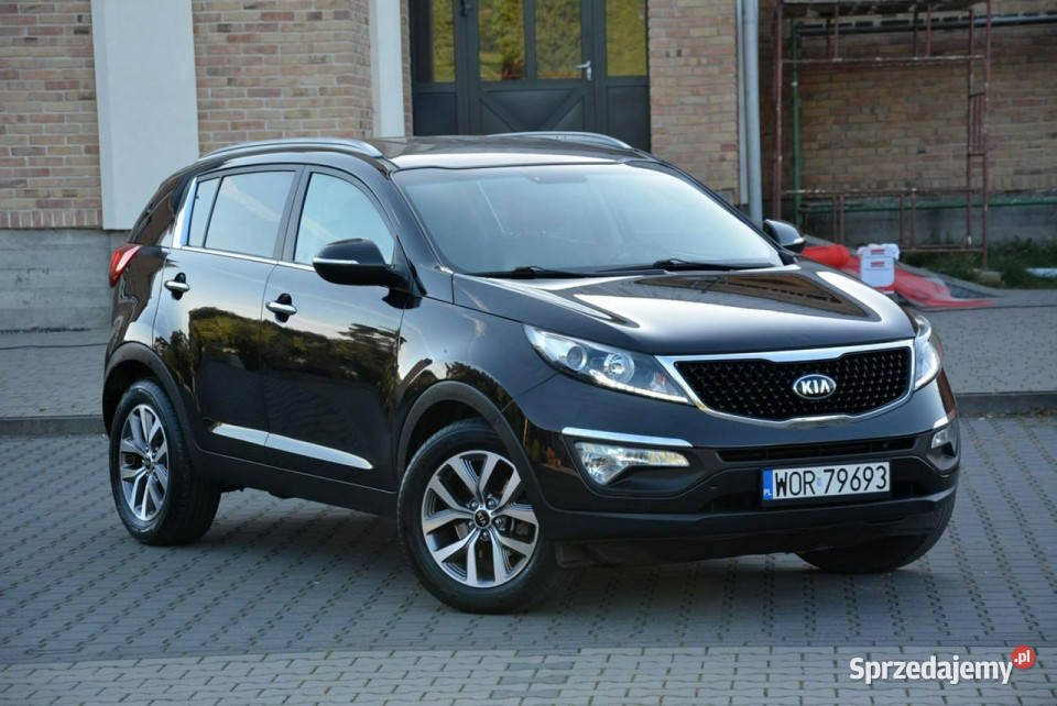 Kia Sportage 16GDI135Lift Navi Xenon Skóry Ledy Sportage Ostrów Mazowiecka