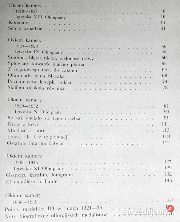 Romantyczne olimpiady Jan Lis lubelskie Chełm