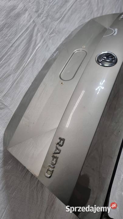 SKODA RAPID LIFTBACK KLAPA TYŁ POKRYWA BAGAŻNIKA