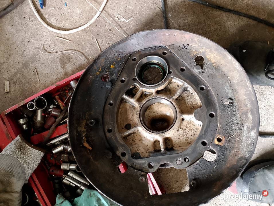 Zmiennik konwerter sprzęgło Kramer 312 SL Pieniążkowice sprzedam