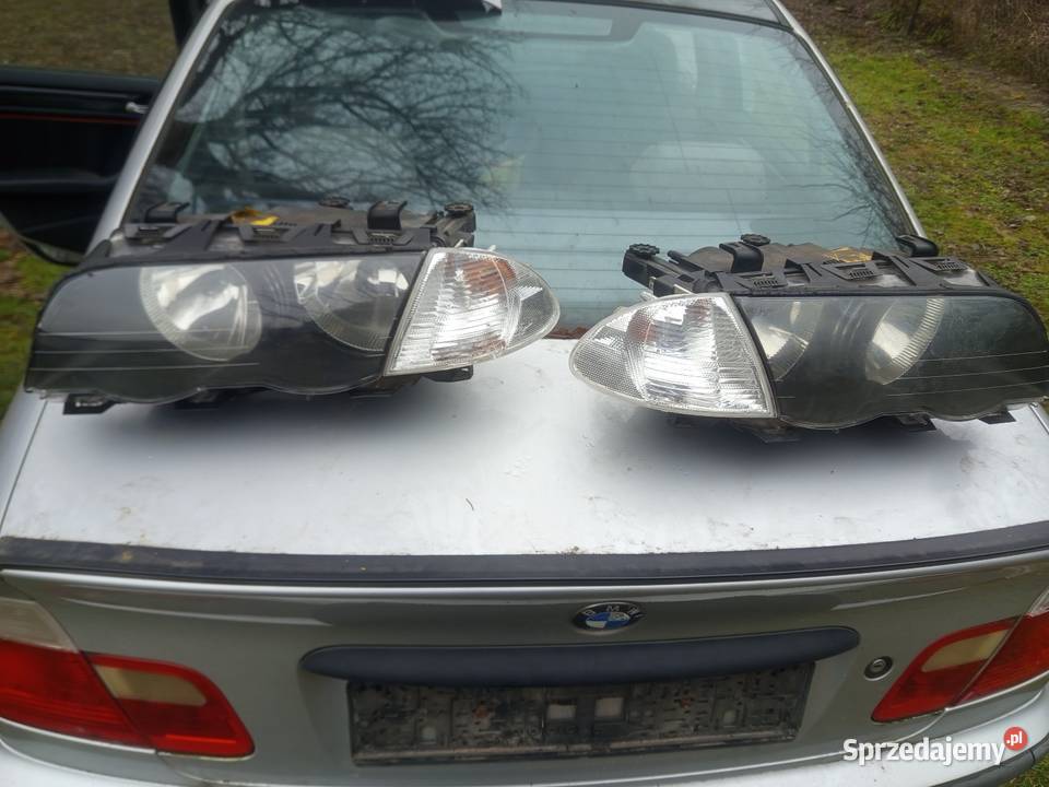 Lampy BMW E46 Sochaczew