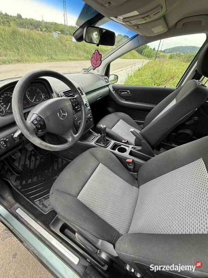 Mercedes A150 benzyna 2005 r Sanok