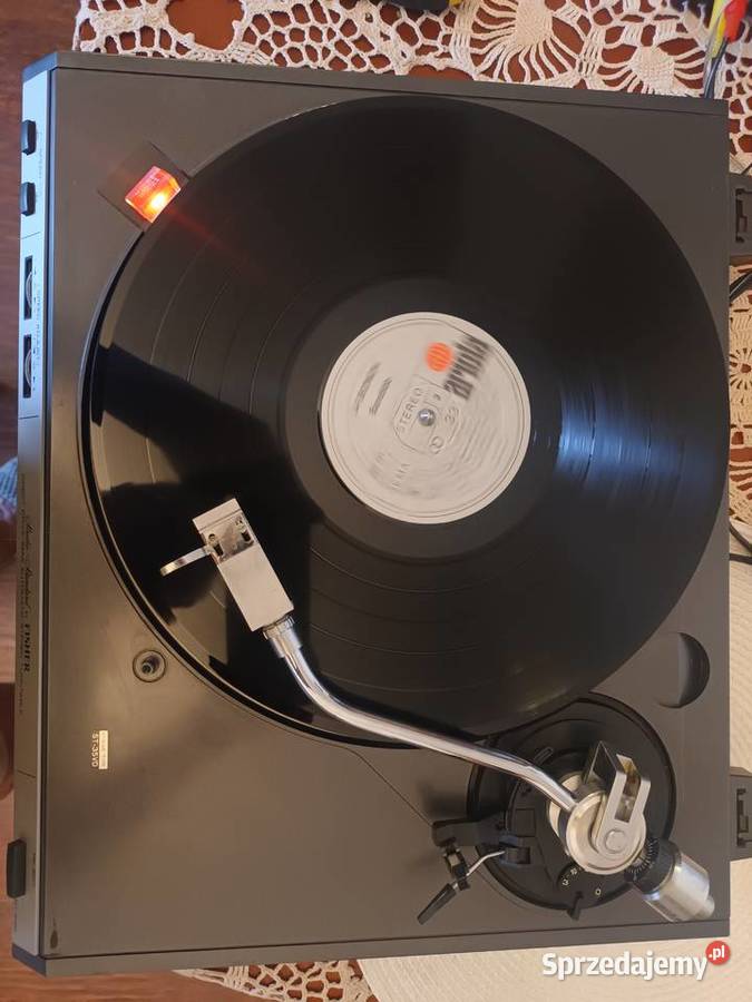 Gramofon Fisher MT 6320 Semi Automatic sprawny Tychy