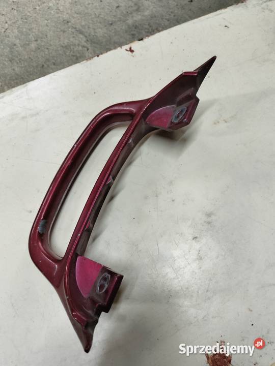 Uchwyt pasażera tył Kawasaki GPZ 500 Pozostałe Łubno