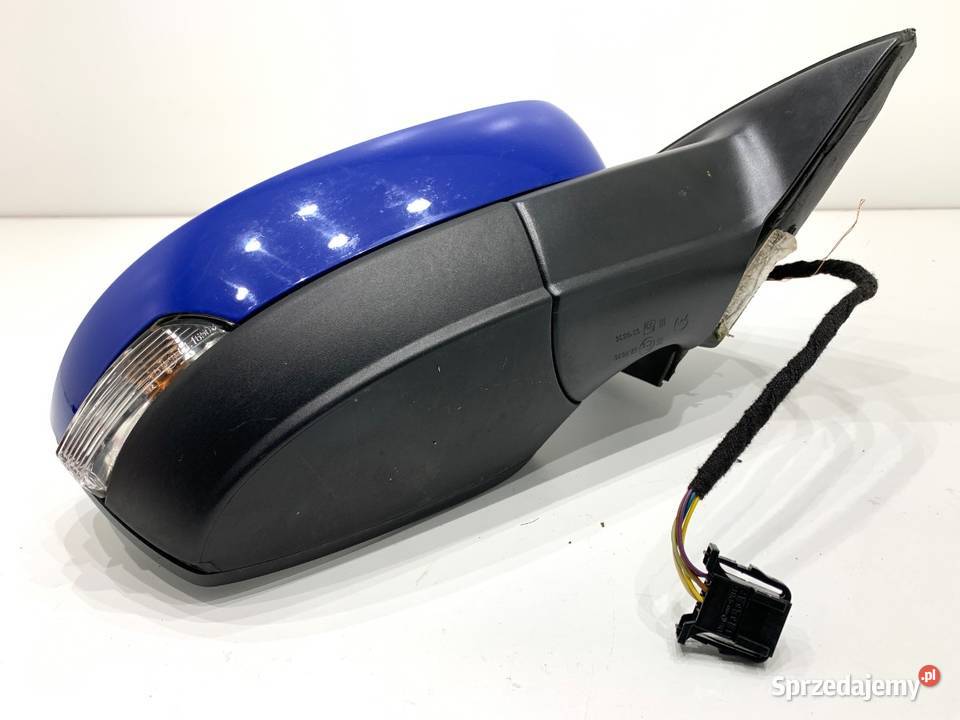 LUSTERKO PRAWY SKODA RAPID Hatchback ENERGY BLUE sprzedam
