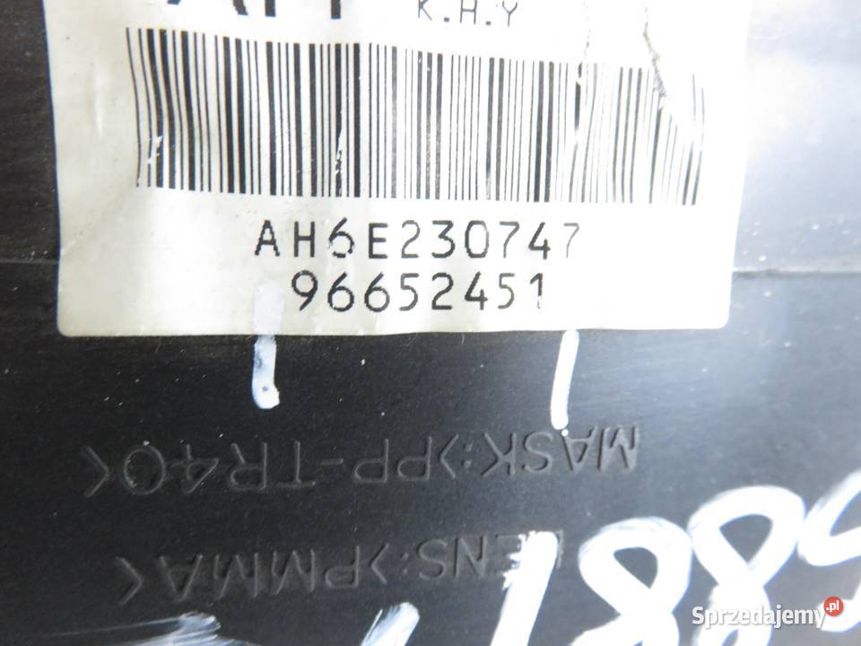 LICZNIK CHEVROLET AVEO II T250 14 96652451 sprzedam