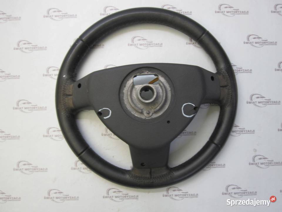 OPEL ZAFIRA B LIFT 12r kierownica skórzana Kierownice