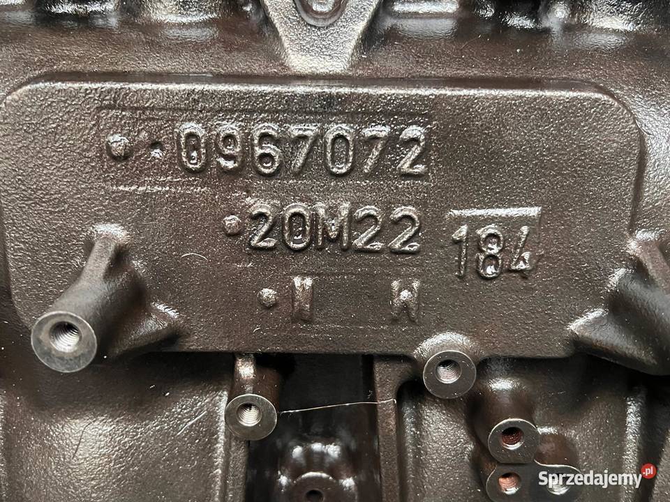 Silnik DAF XGXF 480 z 2022 r słupek głowica Myszyniec