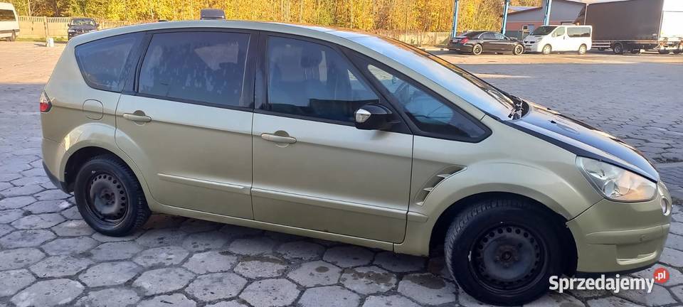 Ford Smax 2007r 18 tdci Kraśnik