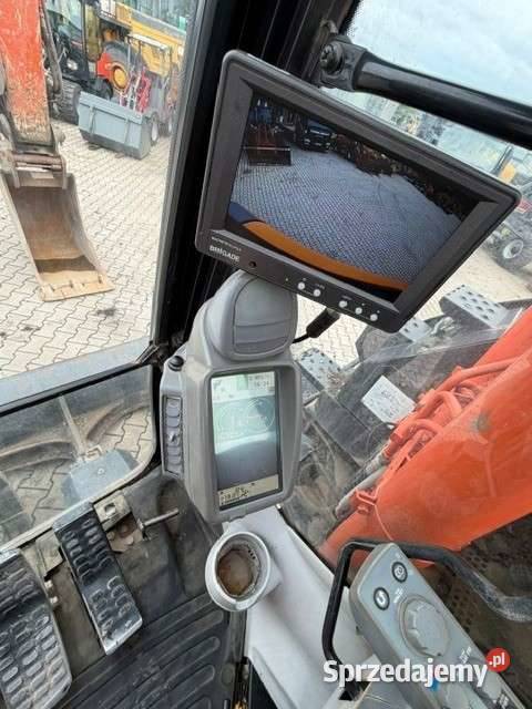 Koparka gasienicowa Hitachi Goosma mazowieckie Warszawa sprzedam