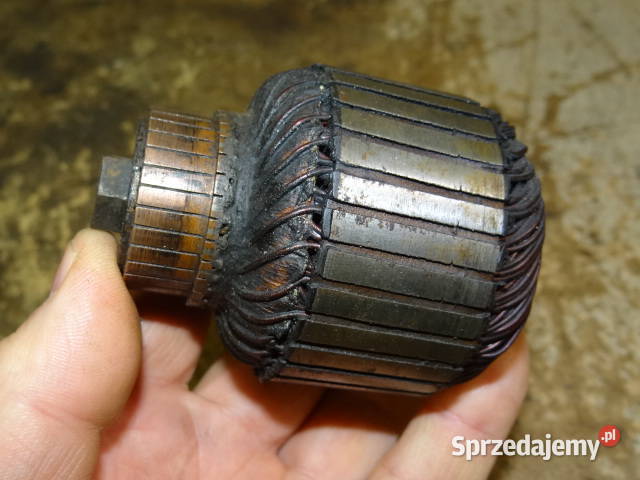 prądnica Simson AWO T 1955 org DDR Żary