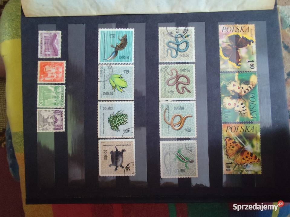 Sprzedam znaczki pocztowe na Orneta