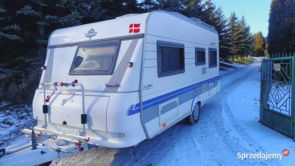 przyczepa kempingowa HOBBY campingowa kemping