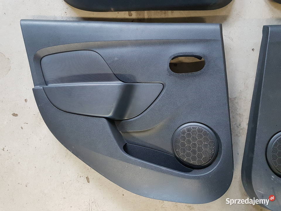 DACIA SANDERO II TAPICERKA DRZWI BOCZEK DRZWI Turek