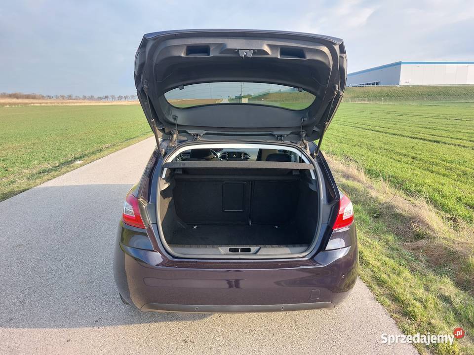 Peugeot 308 12 PureTech Bogate Wyposażenie czujnik zmierzchu łódzkie Zelgoszcz sprzedam