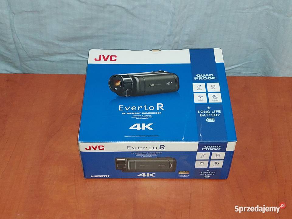 Kompaktowa kamera 4K JVC Jaworzno