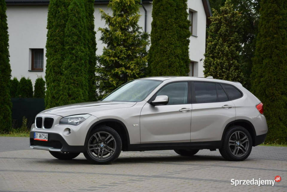 BMW X1 20d177 xDrive Duża Navi Parktronic 168
