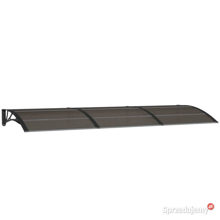 Daszek drzwi czarny 300x100 poliwęglan WM153575 mazowieckie Warszawa