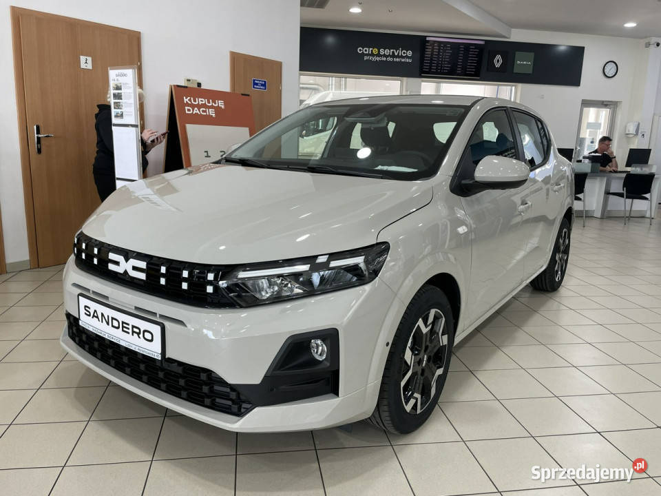 Dacia Sandero Journey TCe120LPG II 20122020 Lublin