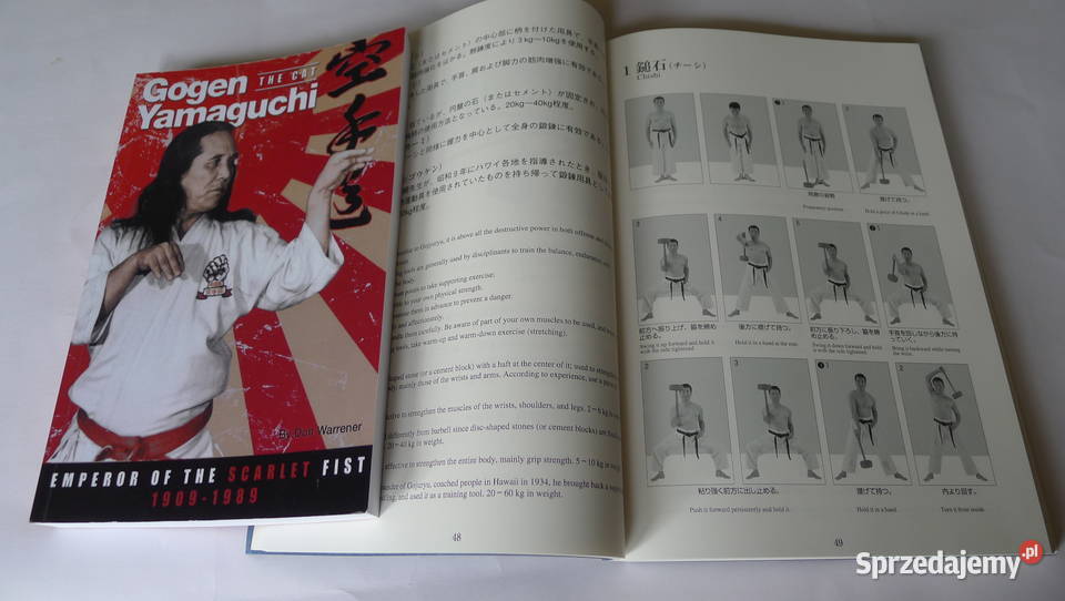 YAMAGUCHI Emperor Fist JFK Goju Kai Karate Goju Radom sprzedam