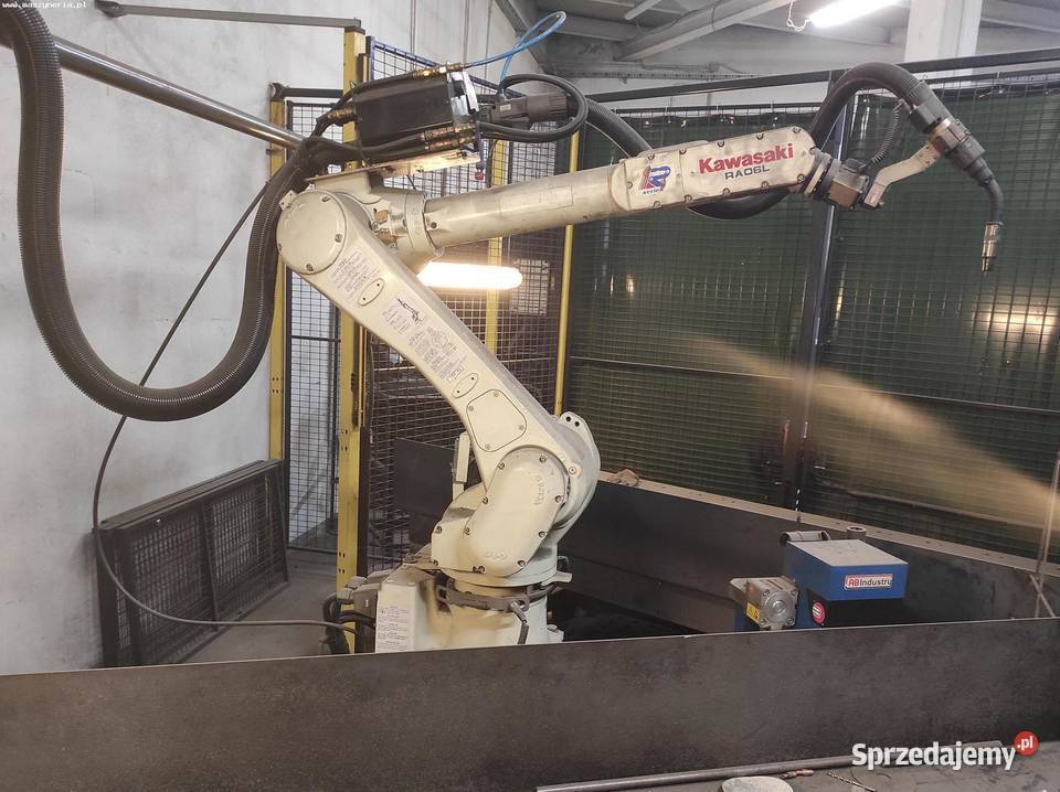 Zrobotyzowane stanowisko spawalnicze KAWASAKI Jelenia Góra