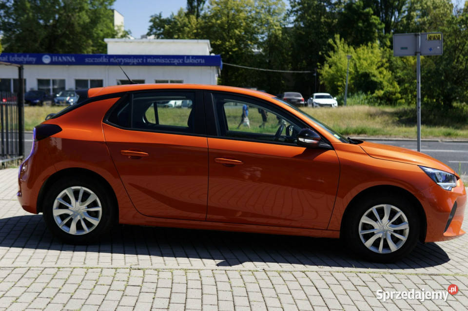 Opel Corsa Salon serwis ASO Corsa Edition I rej mazowieckie Warszawa