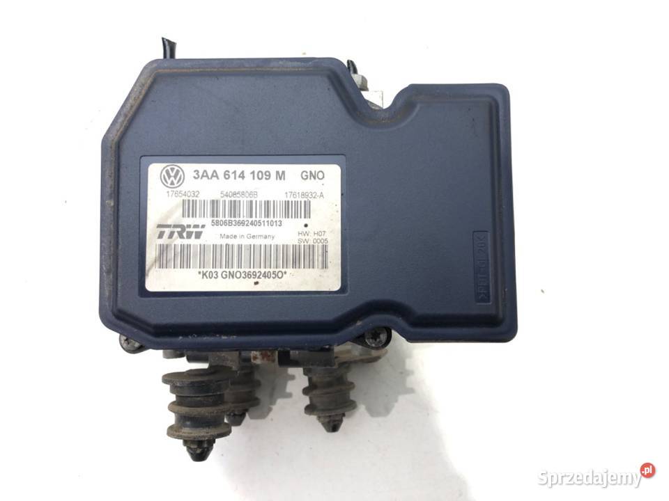 POMPA ABS VW PASSAT CC B6 3AA614109M 20 200 0812