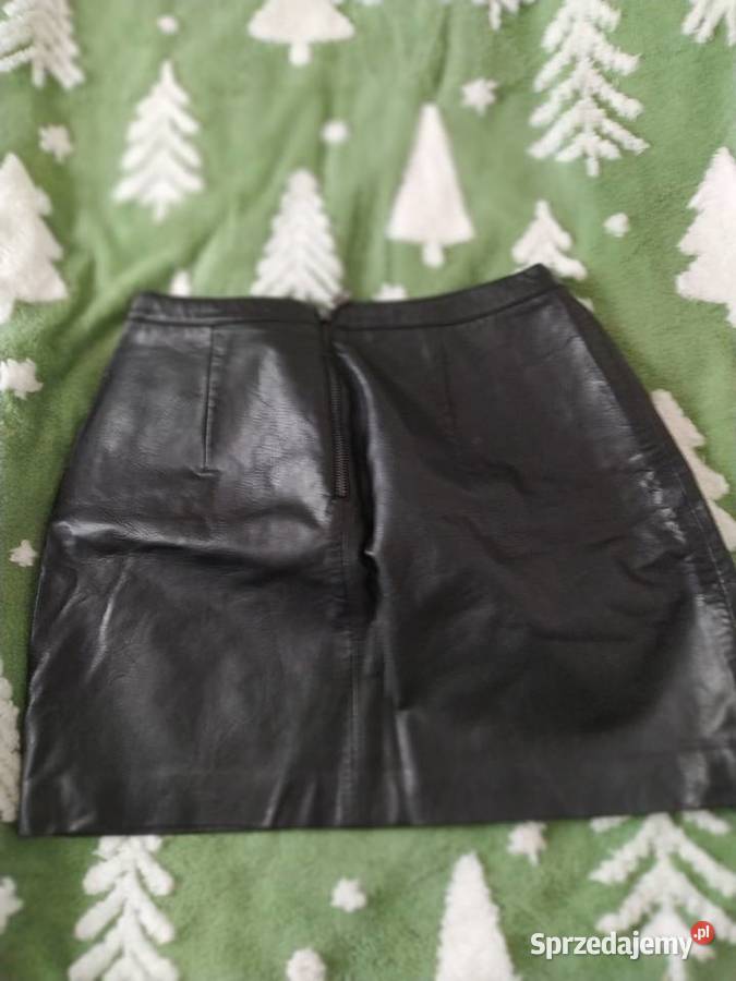 Spódnica ozdabiana ze skóry śląskie Jejkowice