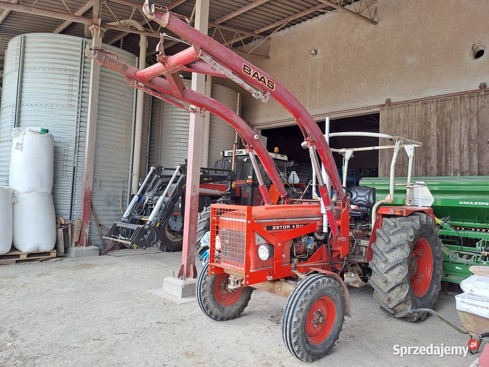 Zetor 4911 sprowadzony z Niemiec opolskie Niwki