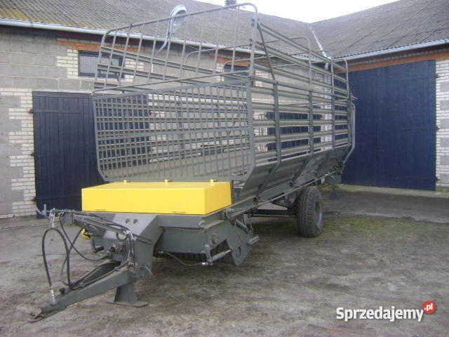 Przyczepa samozbierająca Mirosławiec T 0102 Maszyny rolnicze Stryków