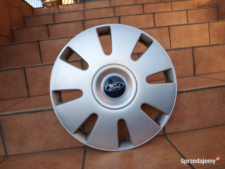 Ford kołpaki 16 oryginalne komplet 4 sztuki Koła i felgi Kalisz