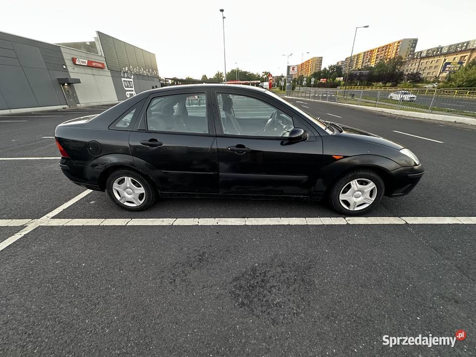 Sprzedam Forda Focus 16 benzyna 2003 ro 183243km Focus Zabrze