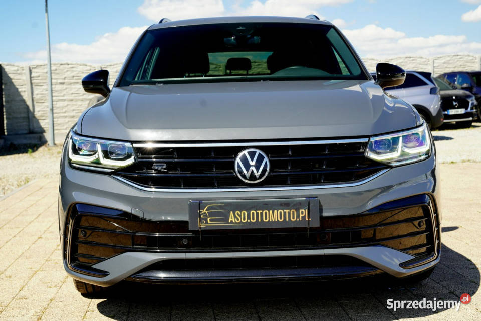 Volkswagen Tiguan RLINE x 3 SKÓRA blis grzane Otmuchów