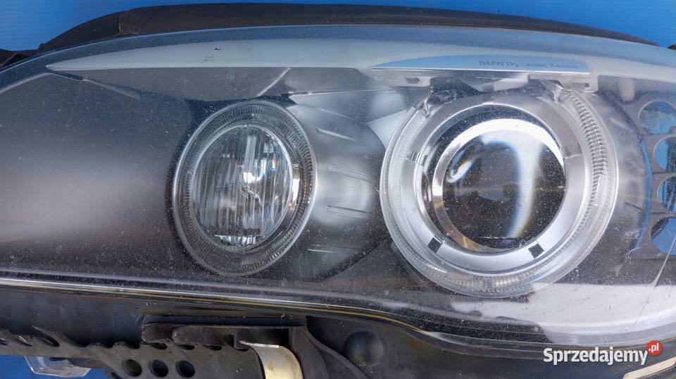 LAMPA LEWY PRZÓD EUROPA XENON DYNAMIC BMW 7 F01 Nowy Tomyśl
