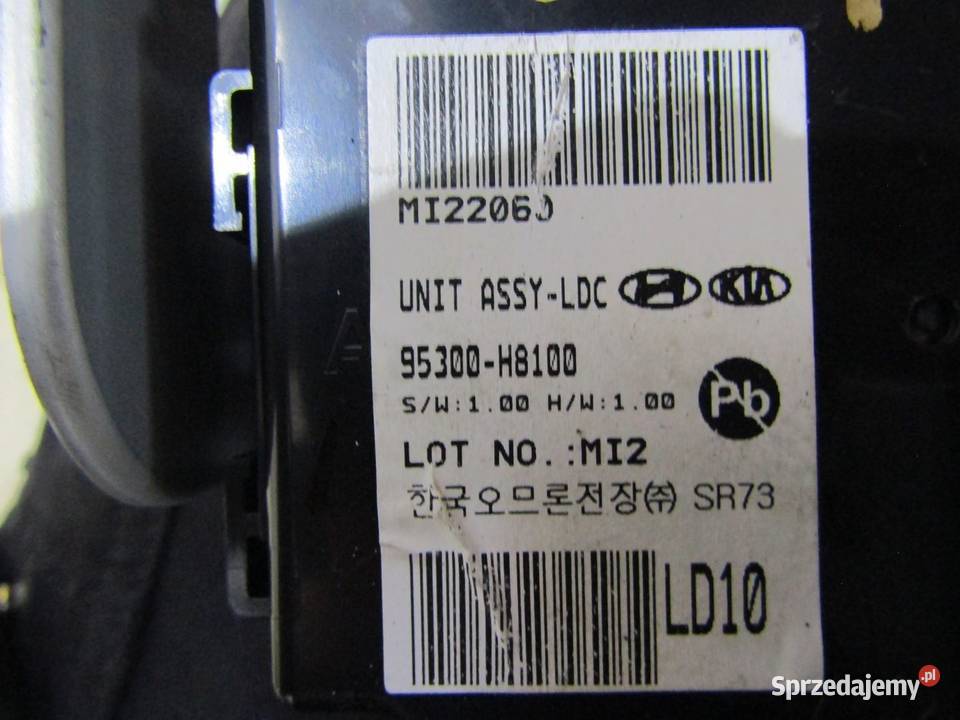 STEROWNIK MODUŁ LDC KIA STONIC 95300H8100