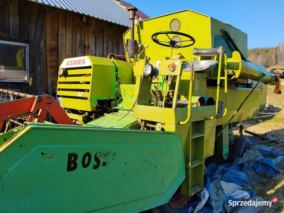 Kombajn claas corsar Zbożowe Ustrzyki Dolne sprzedam