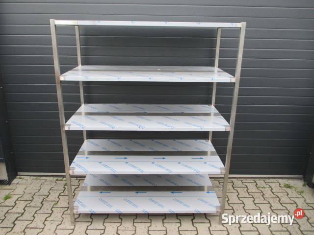 Regał Gastronomiczny 5 Półek 12060180 NOWY Ostrów Wielkopolski