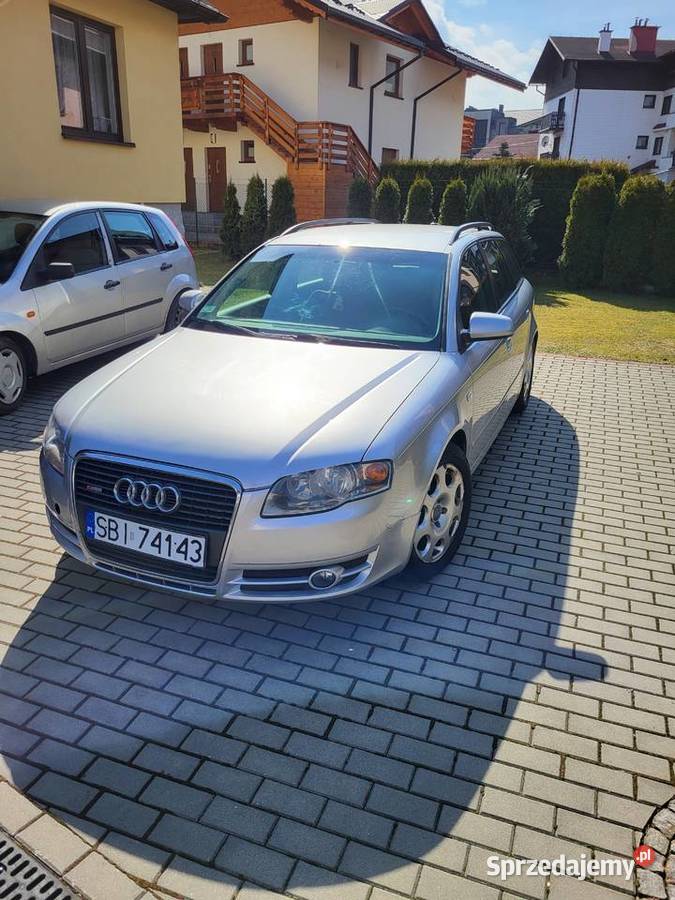 Audi A4 B7 2007 remoncie A4 Szczyrk