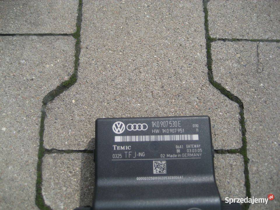 vw caddy 0310r 20sdi moduł sterownik gateway Rakoniewice