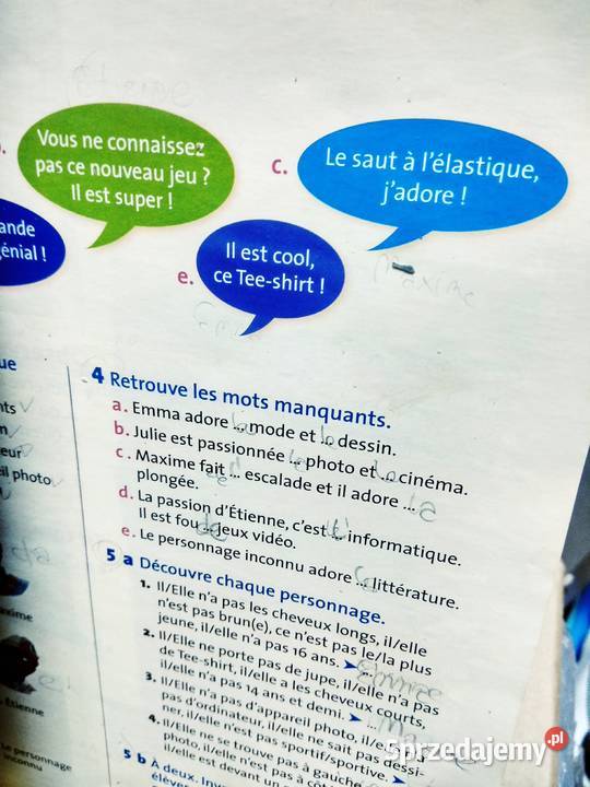 Le mag francuski antykwariat szkolny książki mazowieckie Warszawa sprzedam