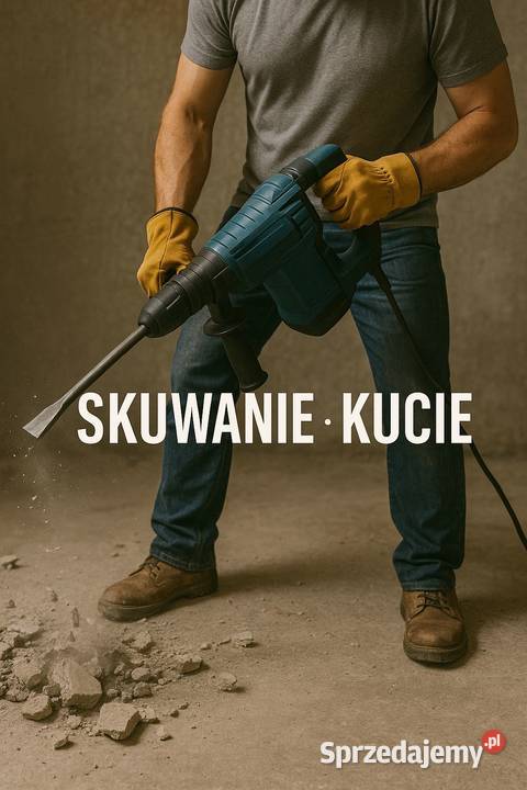 Zerwanie desek usuniecie podłogi płytek kafli Oleśnica
