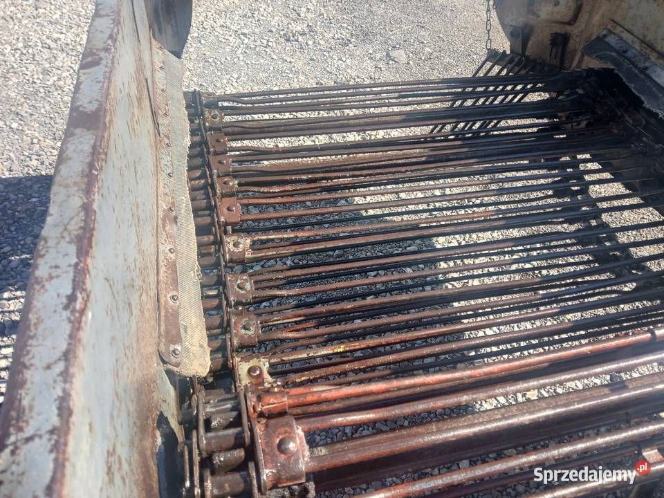 Kopaczka do ziemniaków możliwość transportu Wojciechów-Kolonia Piąta