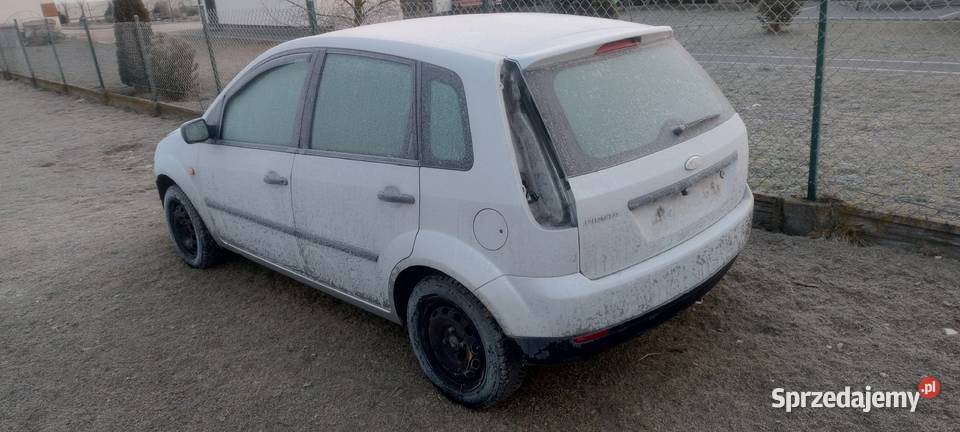 FORD FIESTA MK6 drzwi prawe lewe kod lakieru 62 osobowe