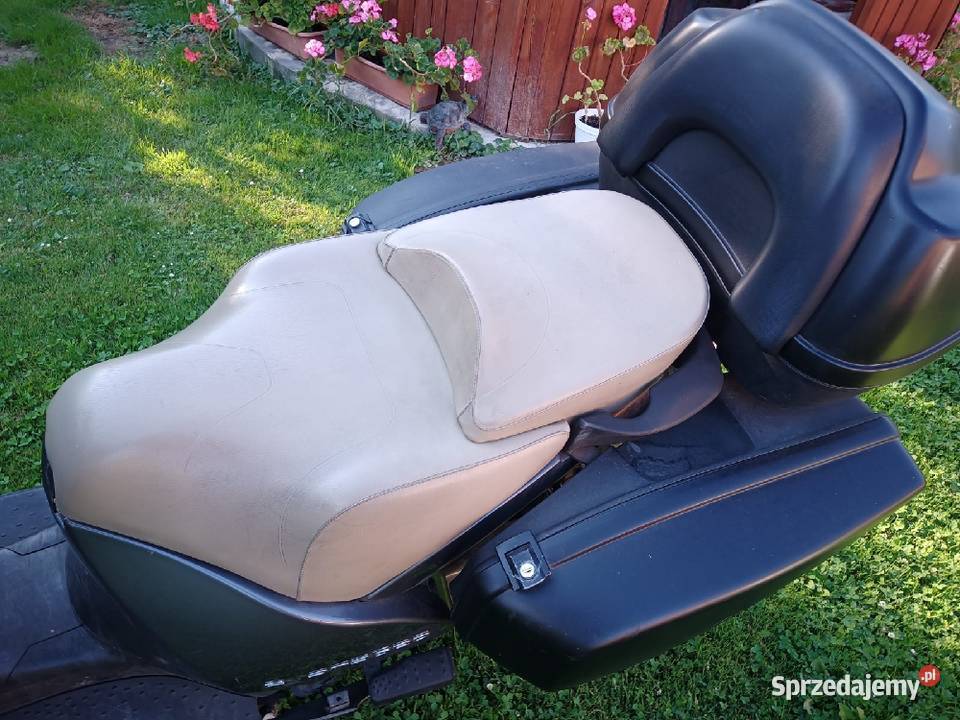 Aprilia Scarabeo 125 kat A1B kupiony w Polsce Krasnystaw sprzedam