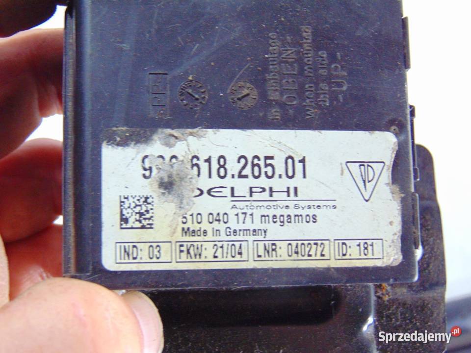 MODUŁ STEROWNIK ALARMU BOXSTER 986 99661826501 sprzedam