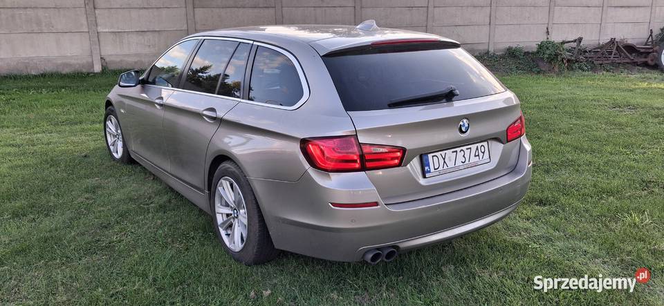 bmw 520D skóra komforty duza navi Wrocław sprzedam